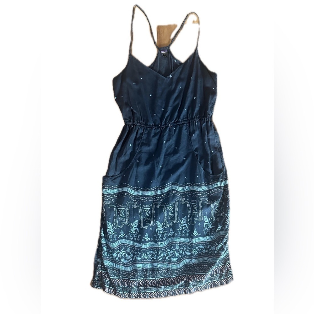 Patagonia Lost Wildflower Dress Medium - Picture 2 of 7